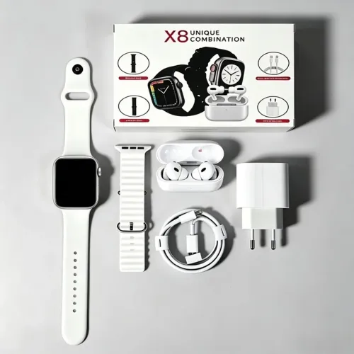 Kit Smartwatch Relógio Inteligente 2026 Novo