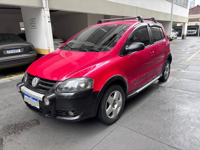 Volkswagen Crossfox 1.6 MI Total Flex 8V 5P 2009
