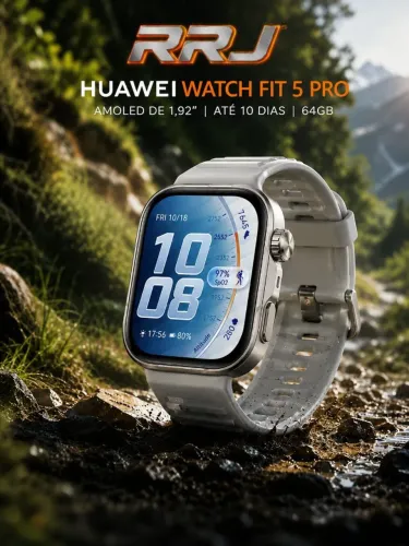 Huawei Watch Fit 5 Pro Amoled De 1,92 Até 10 Dias 64Gb