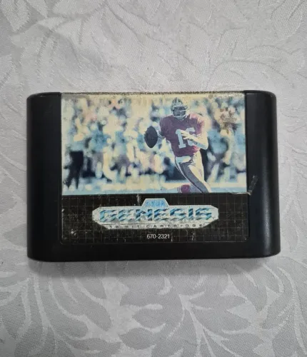 Joe Montana Sports Talk Football Original Mega Drive