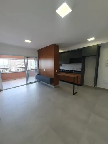 Locação apartamento - 72m² - 2 quartos - 2 banheiros - 1 vaga de garagem - Centro - Franca