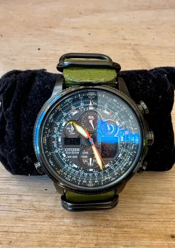 Relógio Citizen Navihawk Original
