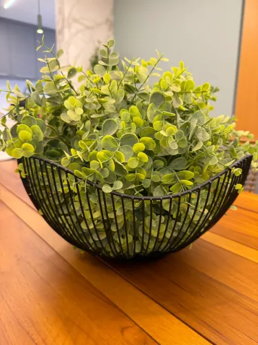 Vaso decorativo - centro de mesa 