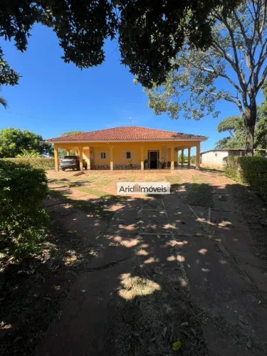 Chácara com 4 dormitórios à venda, 3216 m² por R$ 650.000,00 - Condomínio Nossa Senhora de