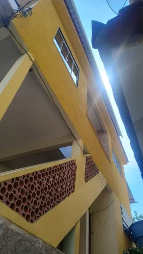 Casa com terraço mto boa!