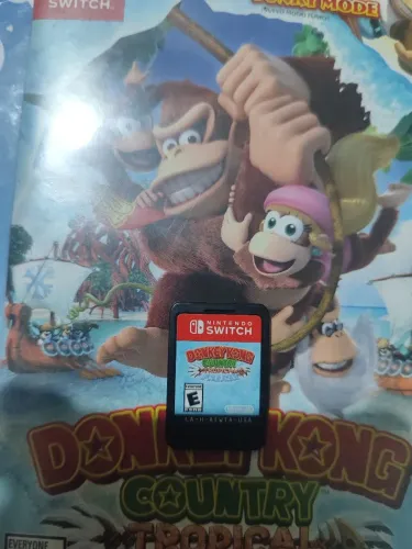 Mídia física donkey Kong tropical freeze Nintendo switch 1/2