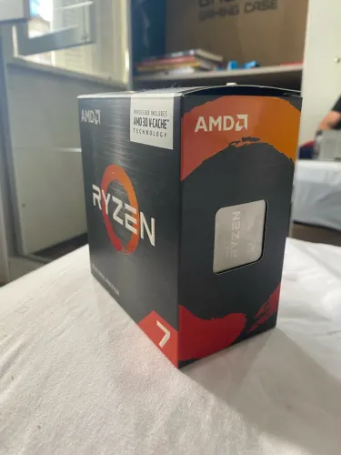 Processador Ryzen 7 5700x3d AMD - AM4