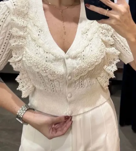 Blusa Zara 