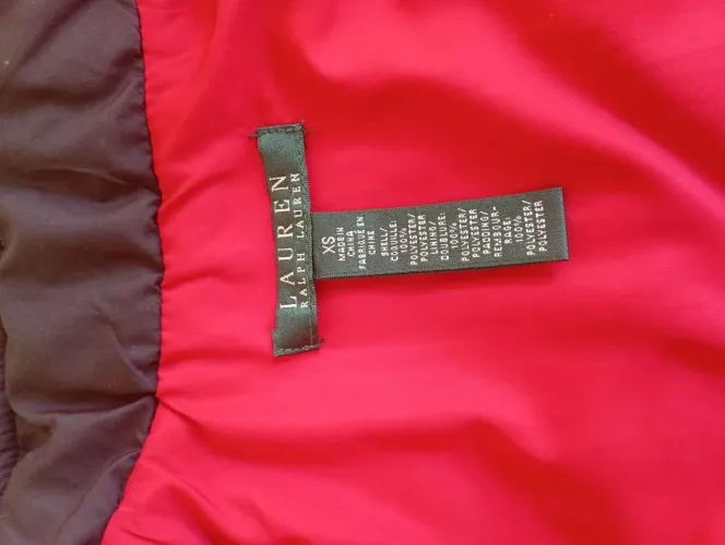 Colete infantil de nylon Ralph Lauren