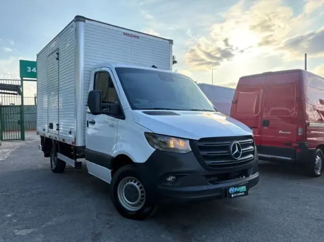 Mercedes-Benz Sprinter 314 Furgão Longo T.b. 2.2 Dies 2022
