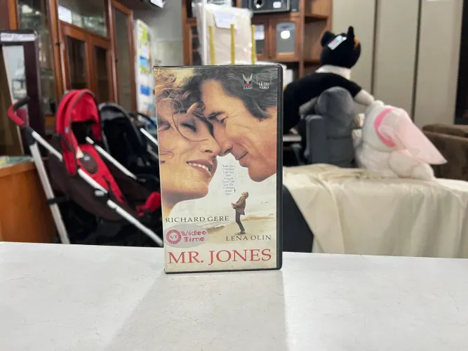Fita VHS Mr.Jones