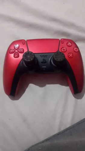 Controle PS5 edição vermelho 