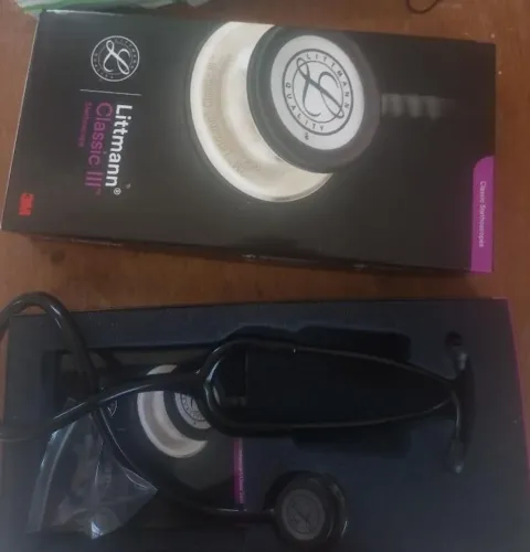 Estetoscópio Littman Black