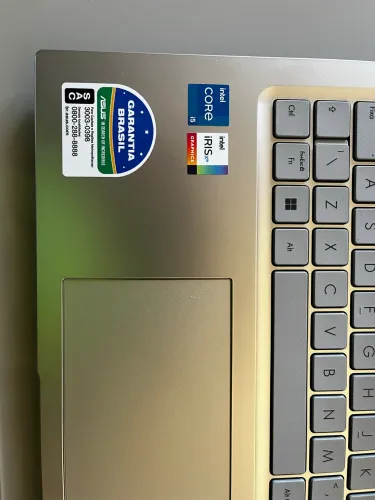 Notebook ASUS VIVOBOOK I5 novo hoje 2500