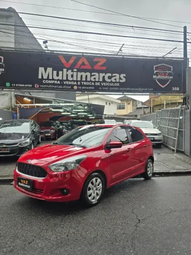 Ford KA 1.0 Se/se Plus Tivct Flex 5P 2015