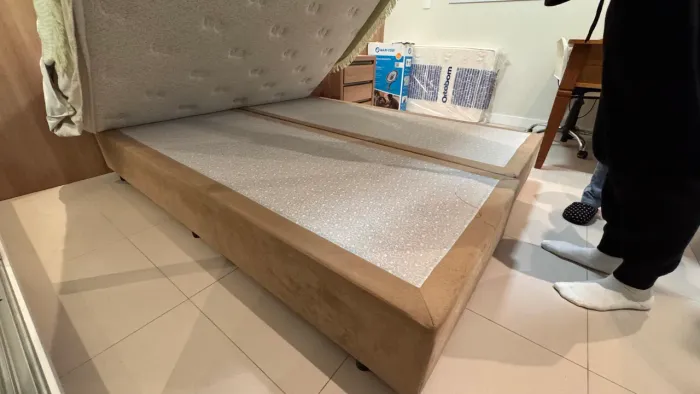 Base para cama queen