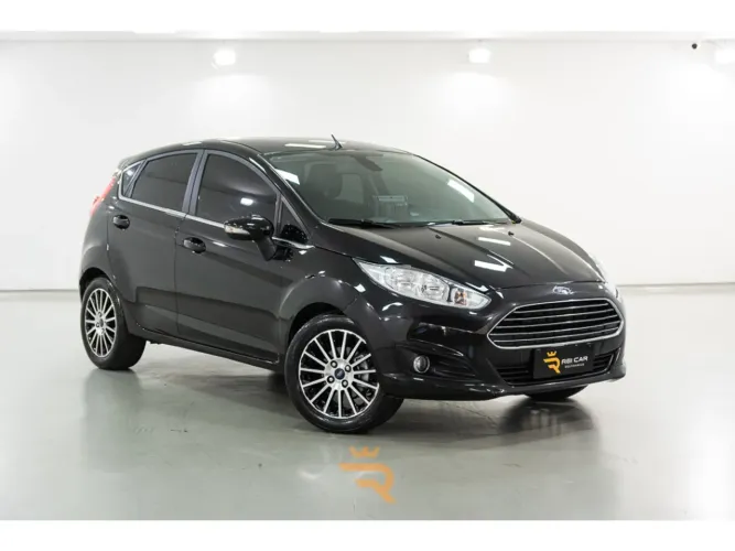 Ford Fiesta Titanium 1.6 16V Flex Mec. 2015