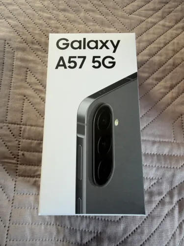 Samsung Galaxy A57 (128gb) Cinza