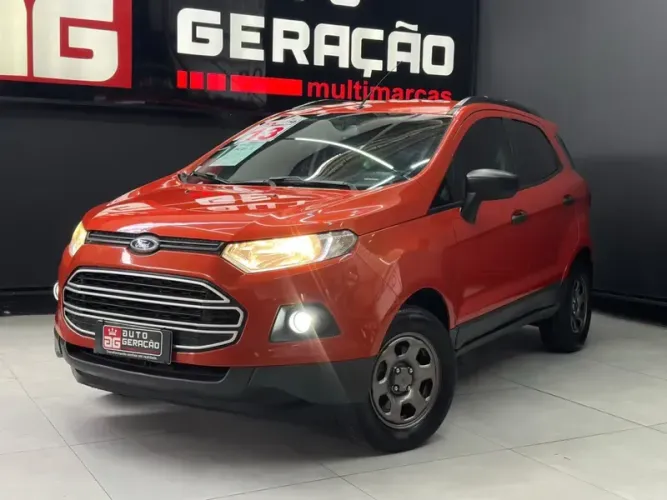 Ford Ecosport SE 1.6 16V Flex 5P Mec. 2013