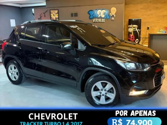 Chevrolet Tracker LT 1.4 Turbo 16V Flex 4X2 Aut. 2017