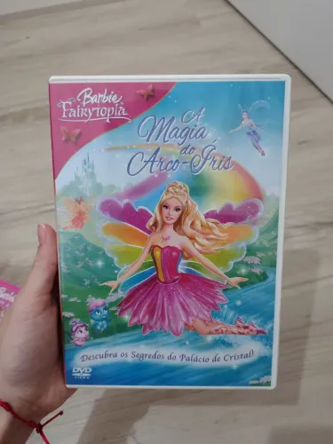 DVD Barbie Fairytopia Magia do arco-íris