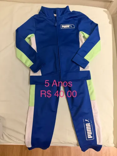 Roupas infantis - Menino