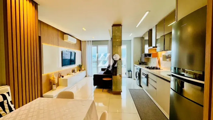 Apartamento 02 quartos c/ suíte - Porteira fechada R$ 636.000,00 - Pagani, Palhoça - SC