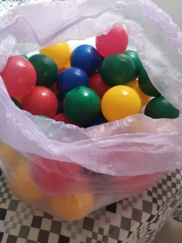 Bolinhas para criança 