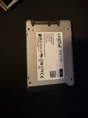 SSD Crucial MX500 1TB SATA 2.5? | Excelente Estado | DRAM Cache