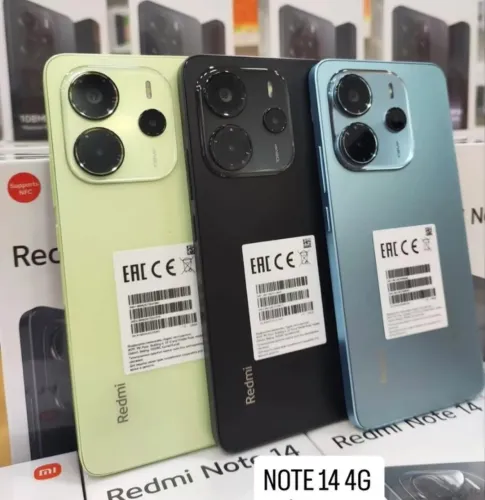 Redmi Note 14 256gb com garantia Kaiser iPhones