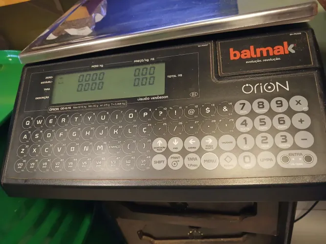 Balança Balmak da linha Órion.