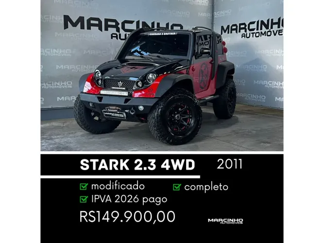 TAC Stark 2.3 4WD 127cv TDI Diesel 3P 2011