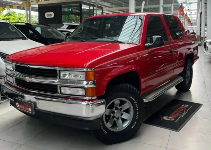 Chevrolet Silverado DLX 4.2 Conquest HD Diesel 1999