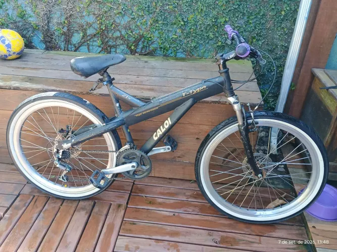 Bike Caloi 21v aro 26