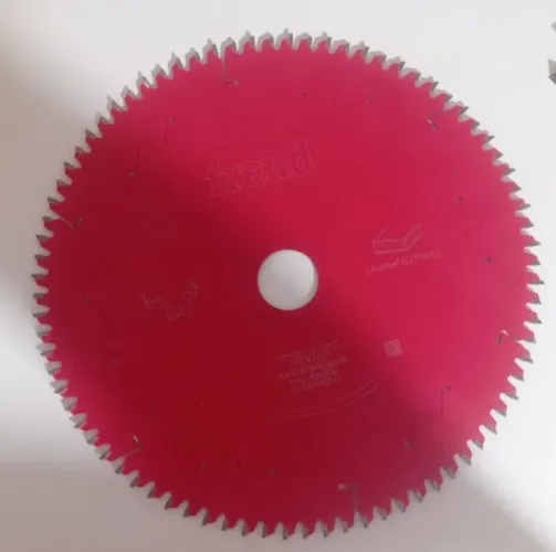 Disco De Serra Circular Freud 80 Dentes Para Mdf - sem uso