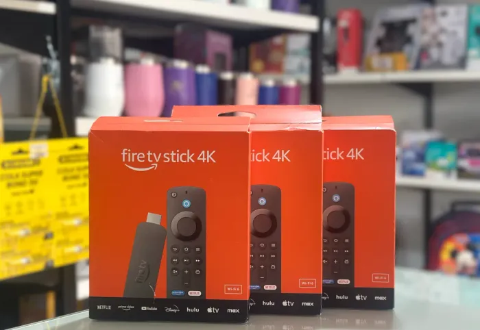 Amazon Fire Stick 4K Com Downloader