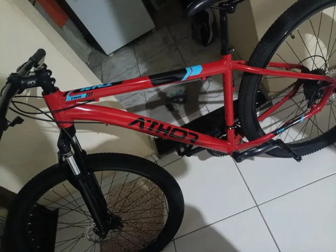 Bicicleta Athor Modelo TN 21 Aro 29