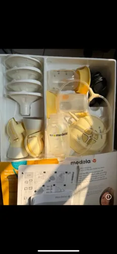 Extrator de Leite Elétrico Duplo Swing Maxi - Medela