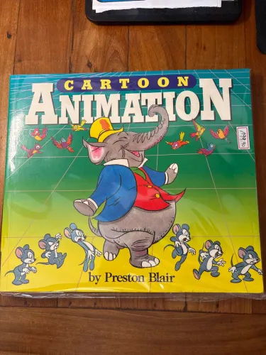 Cartoon Animation - by Preston Blair - Walter Foster Publishung - Em INGLÊS!!!