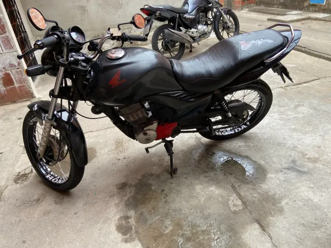 Vendo fan 125 2010