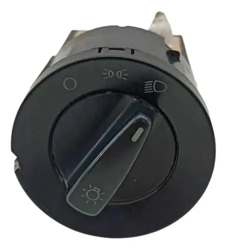 Botão Farol Luz Milha Vw Gol Parati Saveiro G3 2000 A 2005