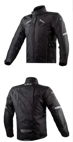 JAQUETA LS2 SERRA EVO PRETO