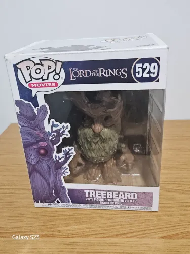 Funko Pop Treebeard - O Senhor dos Anéis