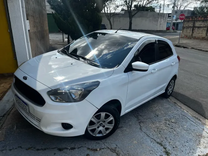 Ford KA 1.0 Se/se Plus Tivct Flex 5P 2015