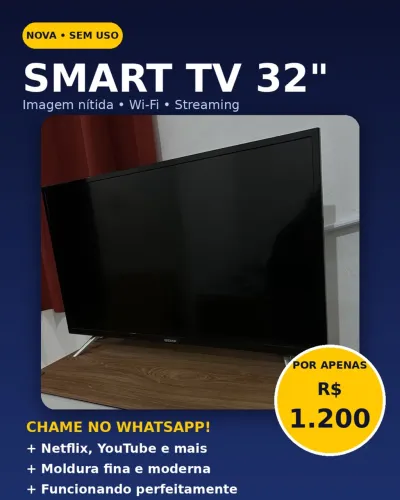 Smart TV SEMP [32"] - NOVA