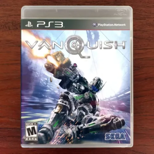 Jogo VANQUISH PS3