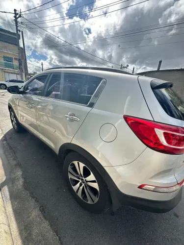 Kia Motors Sportage EX 2.0 16v/ 2.0 16V Flex Aut. 2012