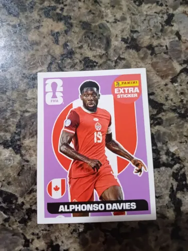 Alphonso Davies Regular Extra Sticker