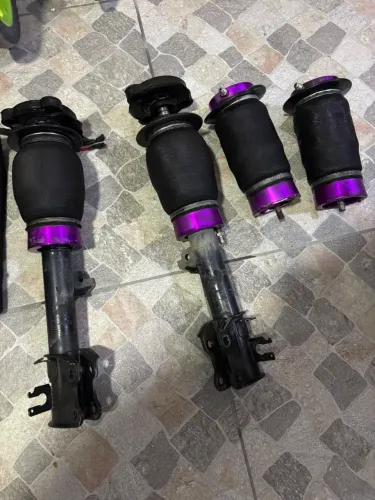 Kit Suspensão Castor