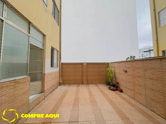 Garden| Bela Vista | 127m² | 3 dormitórios| Quintal| Vaga |São Paulo -SP